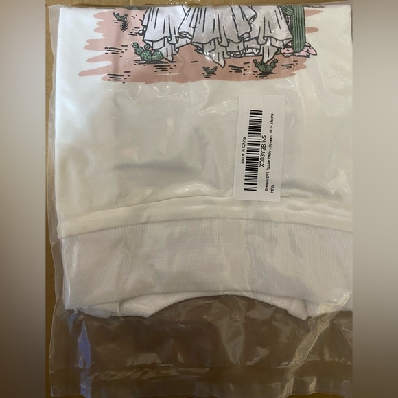 New Cute Halloween Ghost 👻 Toddler Crewneck “Howdy Ghouls” - Picture 2 of 2